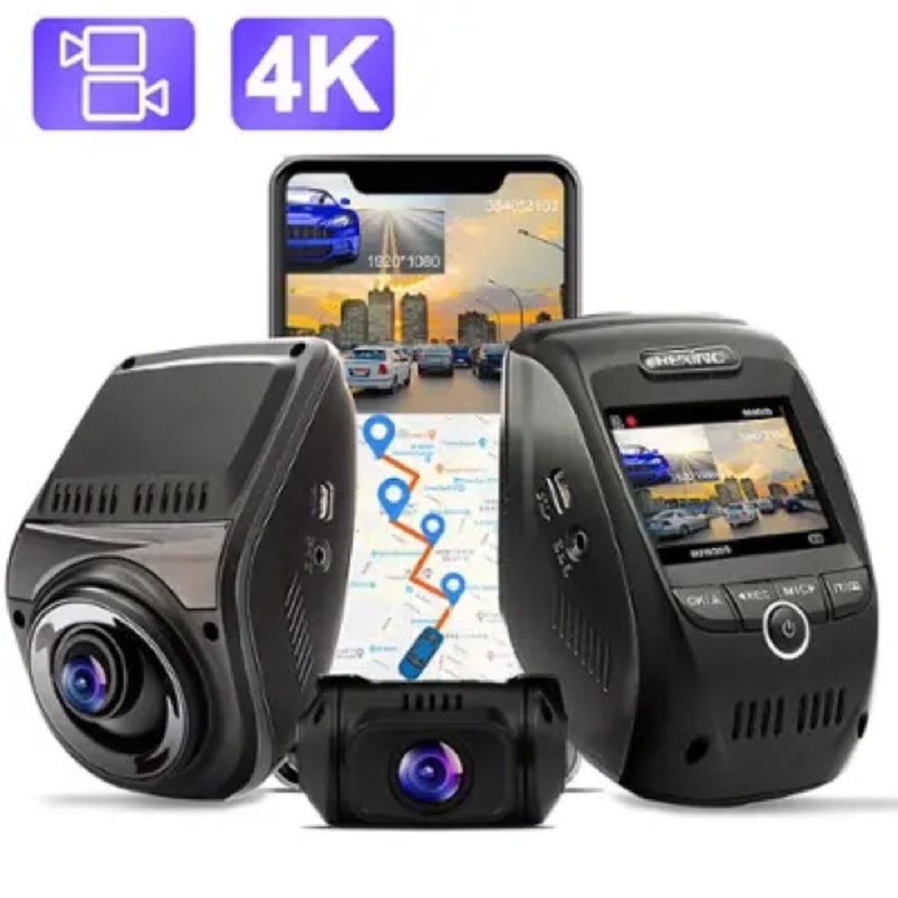 Rexing - V1P Max Plus Real 4K UHD Dashcam